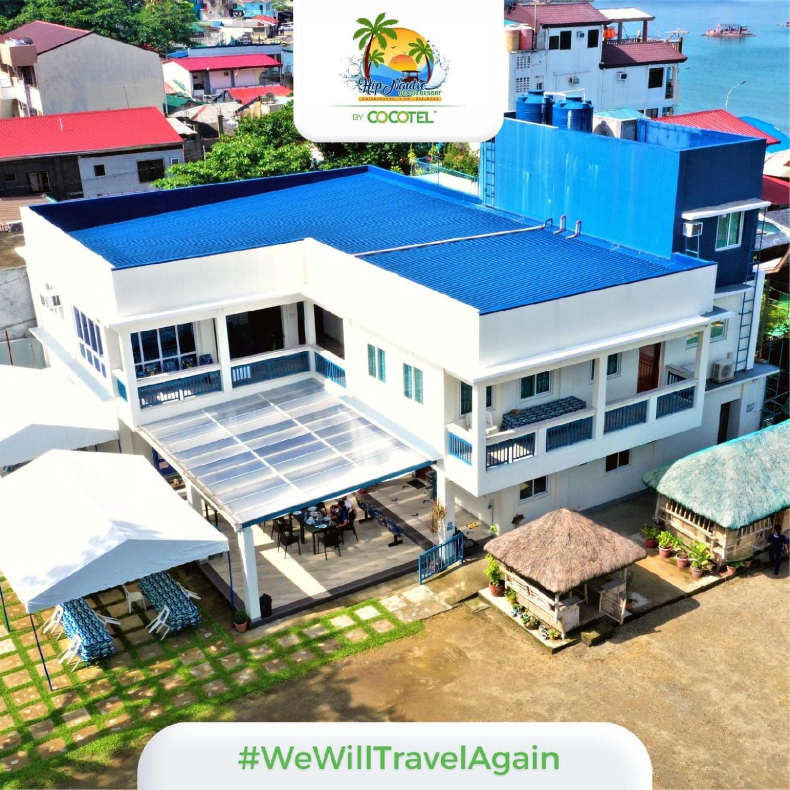 Hip Nautic Beach Resort Powered By Cocotel リアン エクステリア 写真